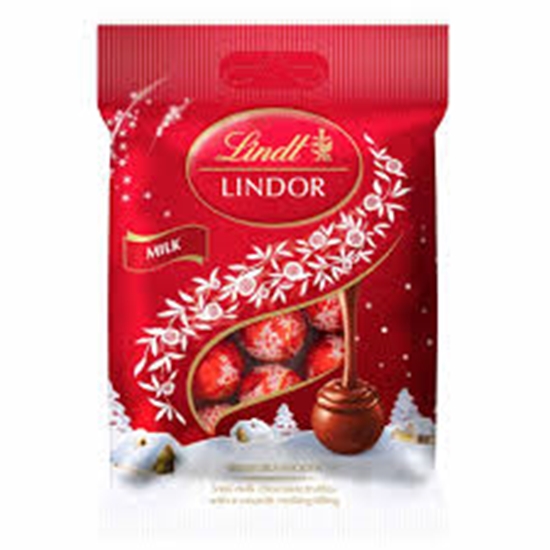 Picture of LINDT MINI BALLS MILK 80GR